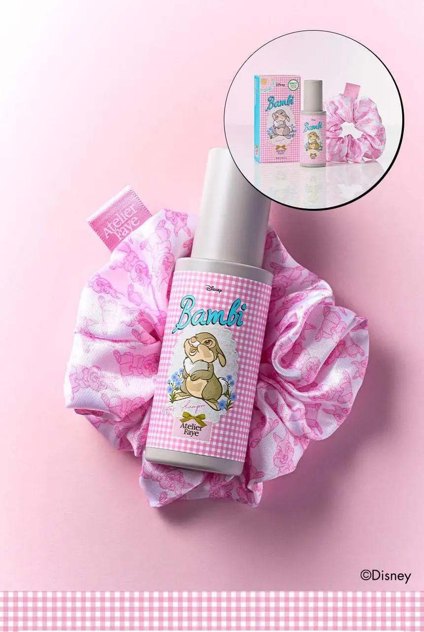 [밤비 에디션] 아뜰리에페이 헤어 퍼퓸 30ml 애프터 샴푸 (+스크런치 증정) 상세페이지 16